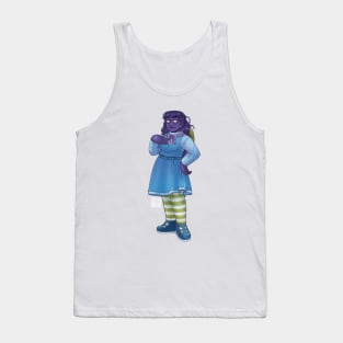 Blueberry Muffin Tank Top